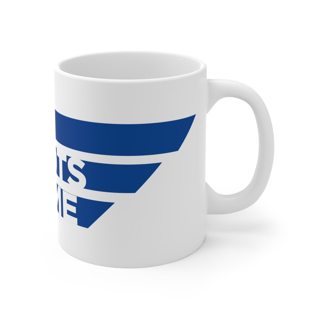 (CA) A Pilots Home - White Coffee Mug
