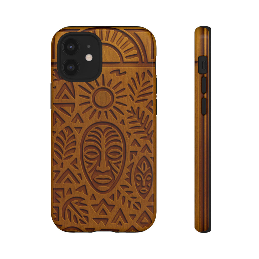 Traditional Mask Tough Case