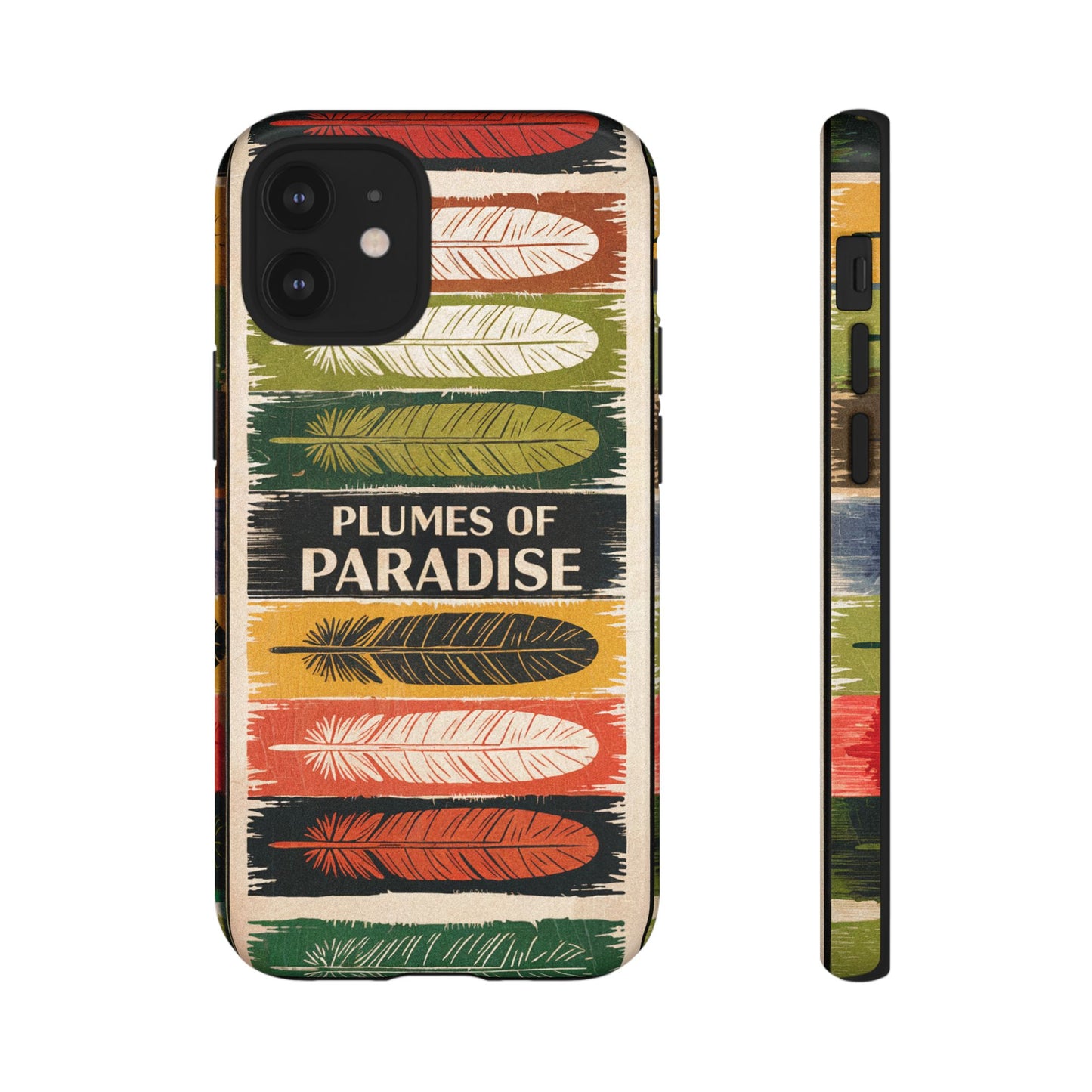 Plumes Of Paradise - Phone Case