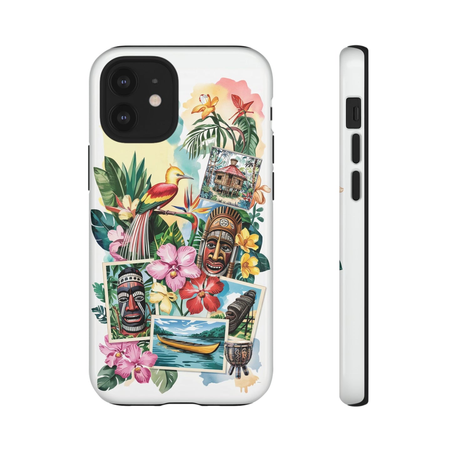 Papuan Culture - Phone Cases