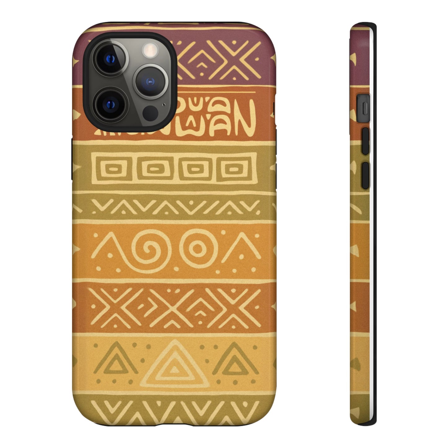 Soft Tribal Design, Papuan Culture - Phone Case