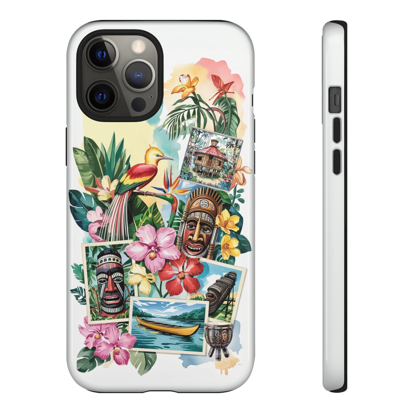 Papuan Culture - Phone Cases