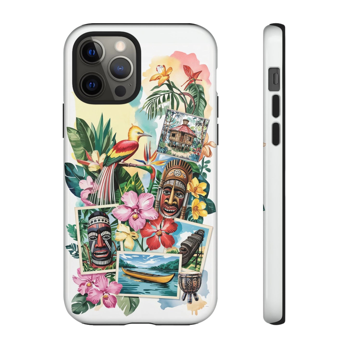 Papuan Culture - Phone Cases