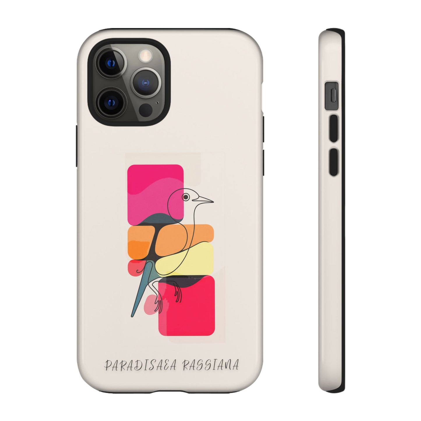 Paradisaea Raggiana - Phone Case