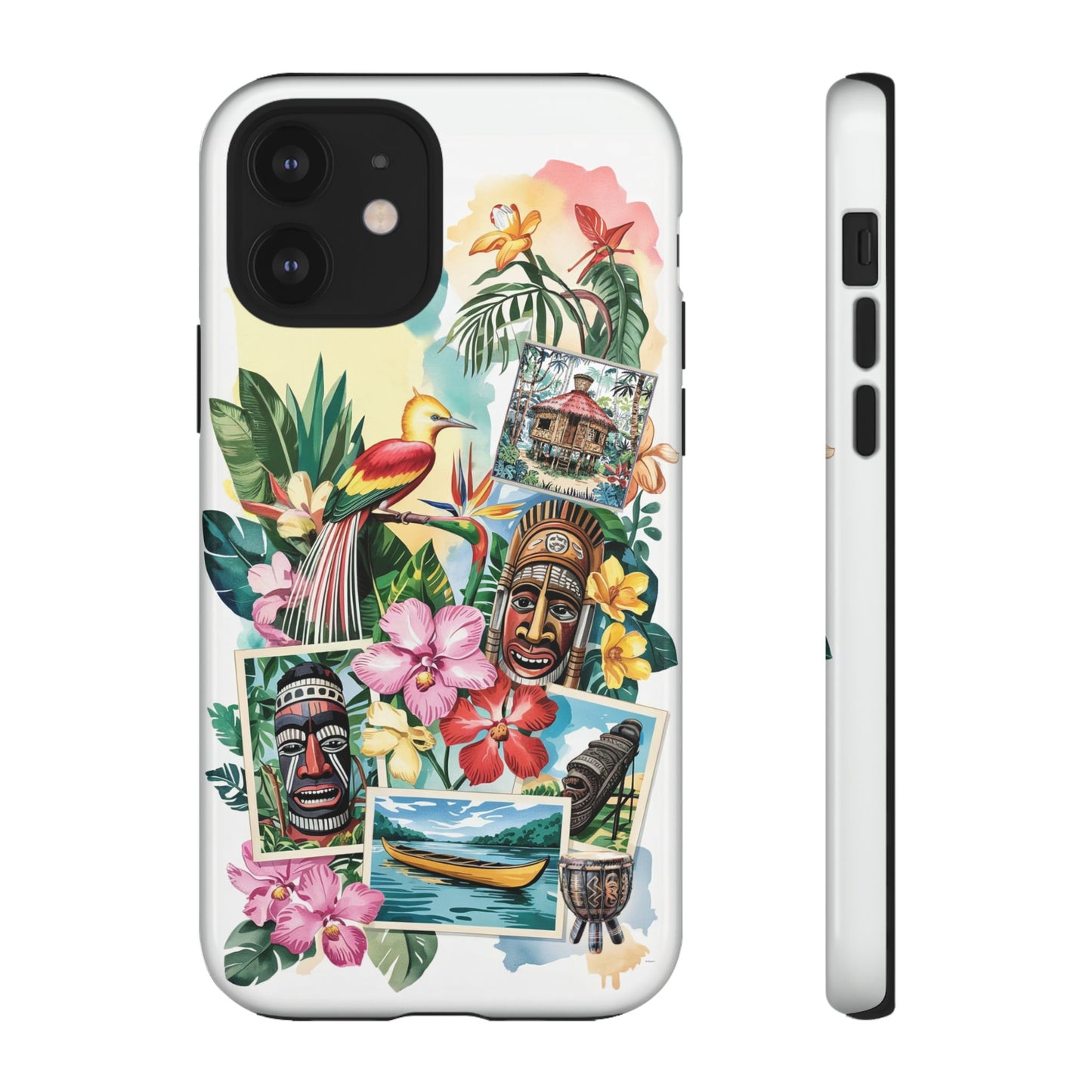 Papuan Culture - Phone Cases