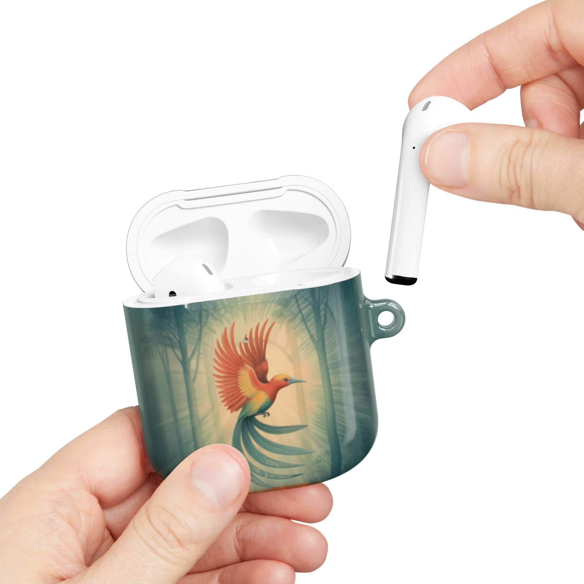 Bird Of Paradise - 1 Airpod Case