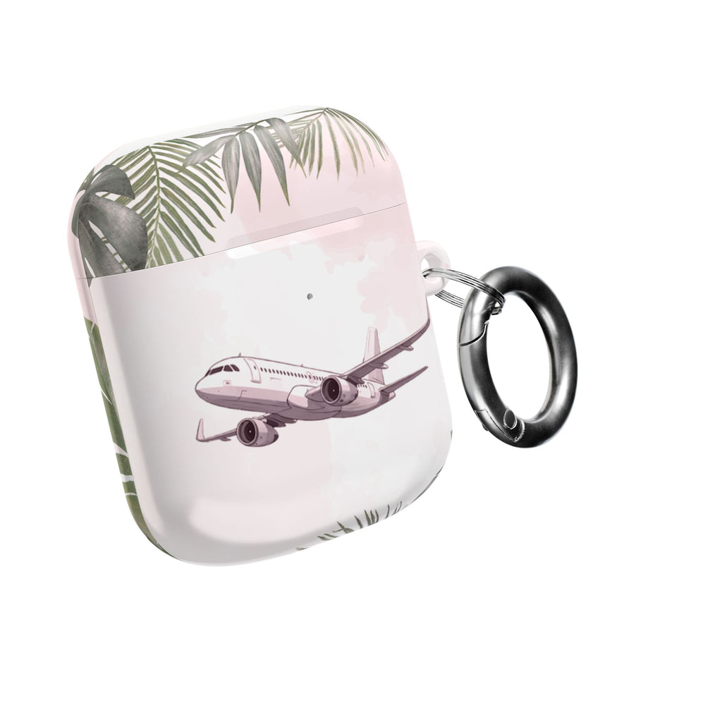 Tropical AirPod Case - 'Cruising Above Calm' Design