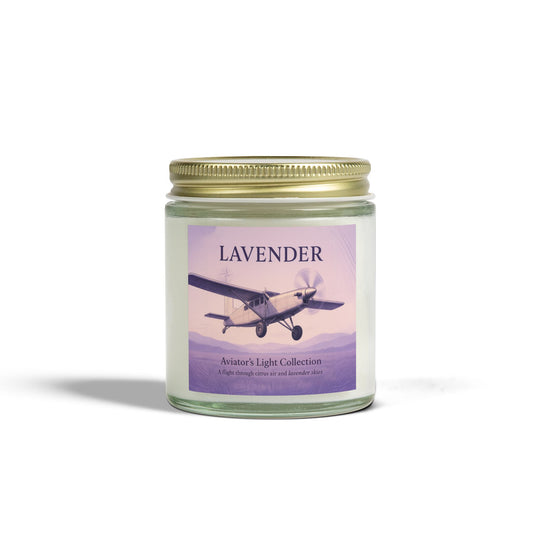 Lavender Candle – Refreshing Citrus & Soothing Lavender Blend