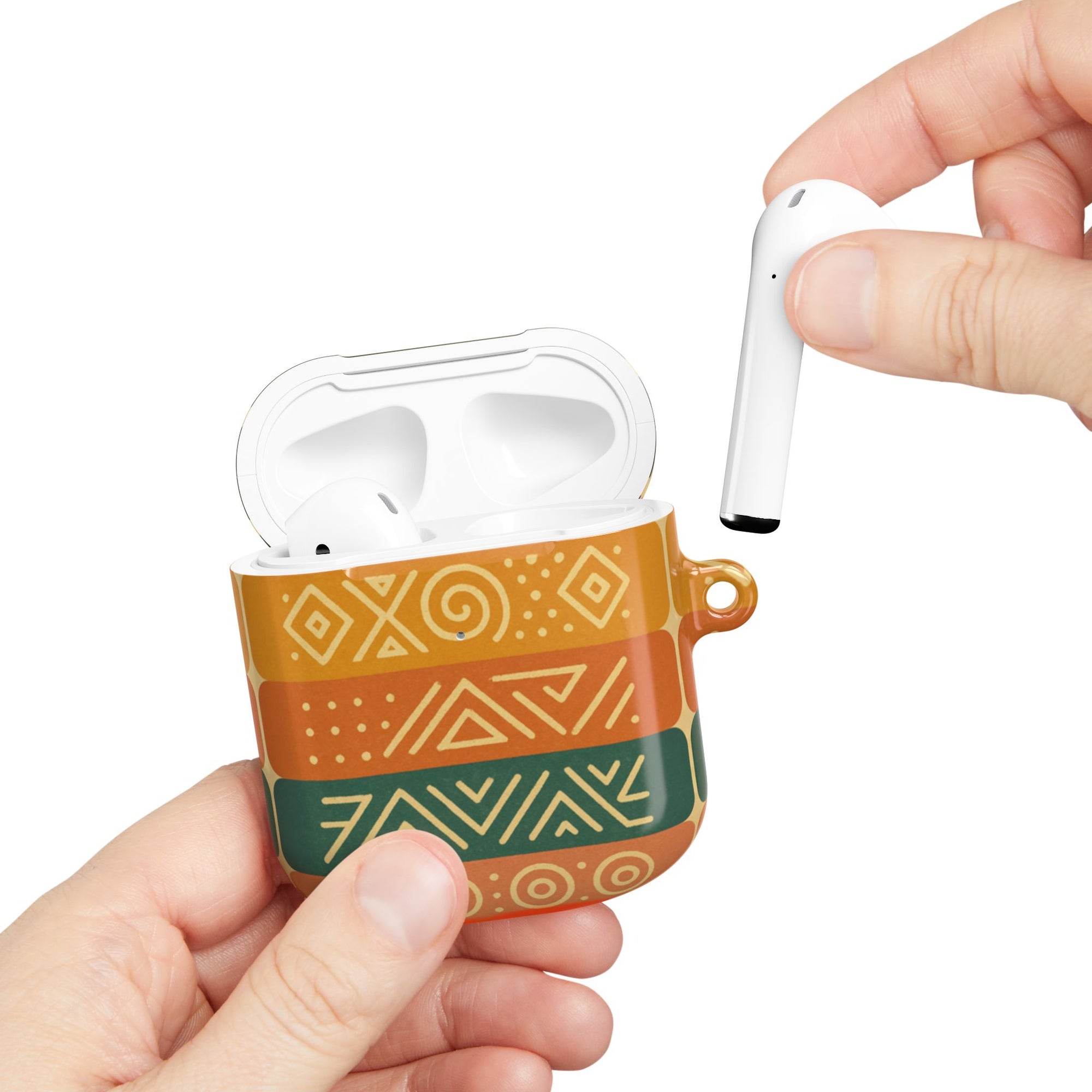 Mask & Tribal-2 - Airpod Case