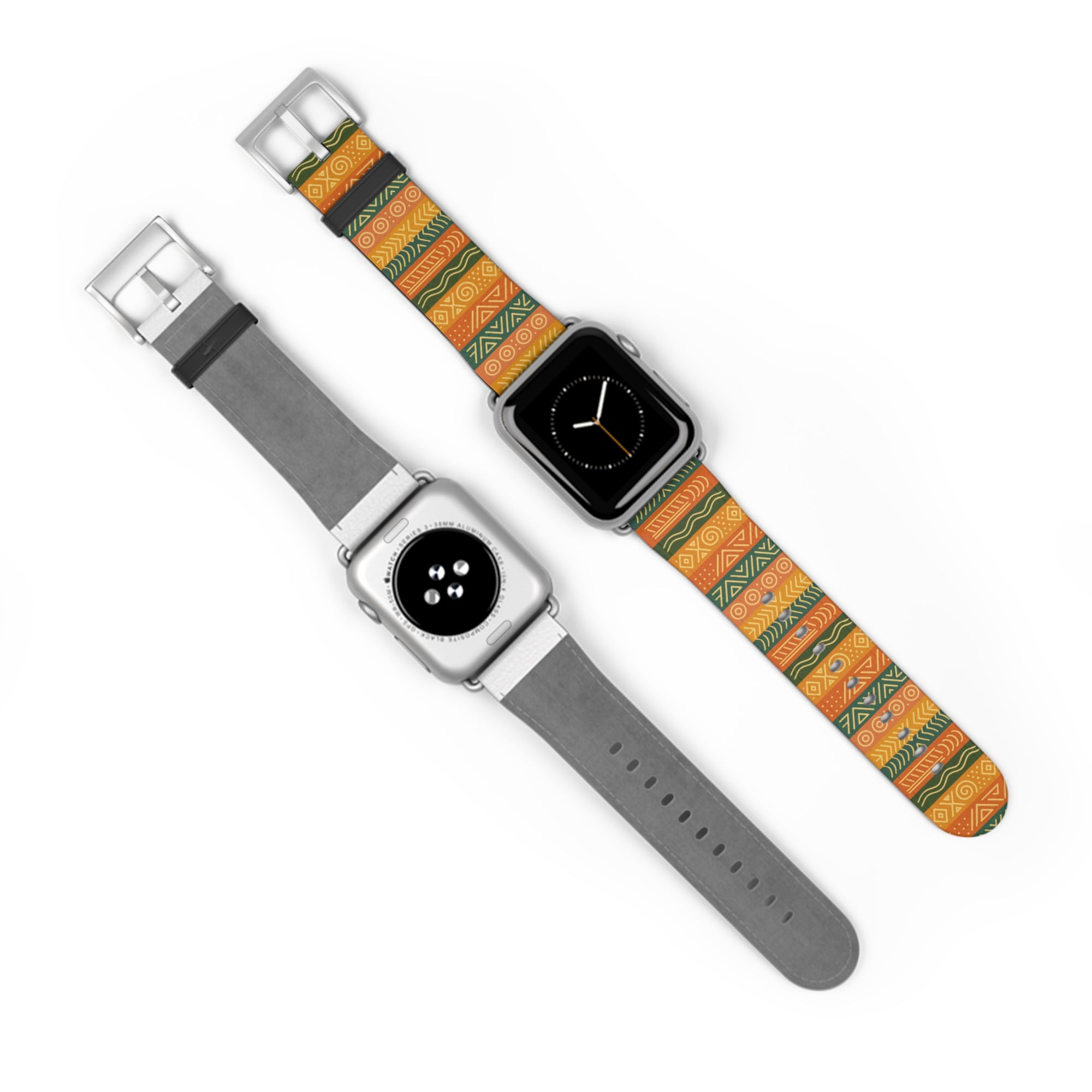 Mask & Tribal - 3 Watch Band