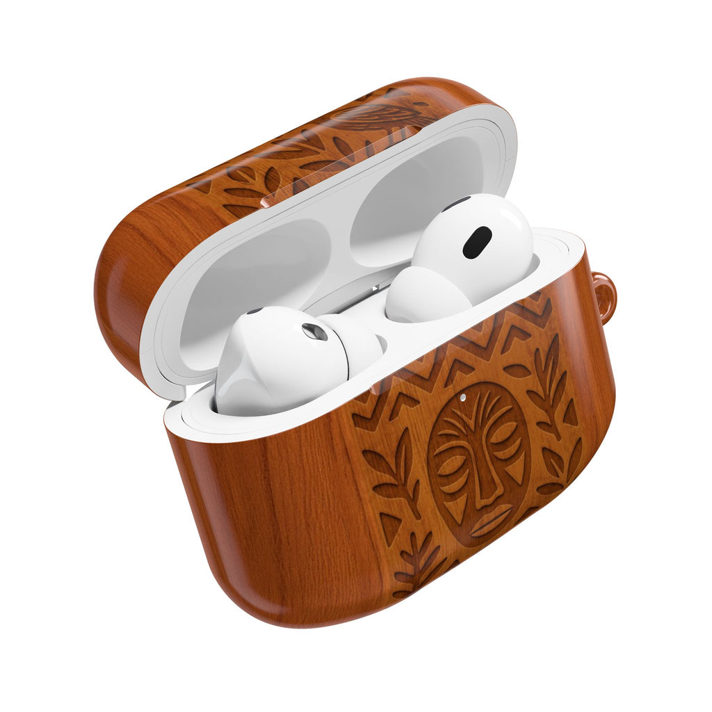 Mask & Tribal-3 - Airpod Case