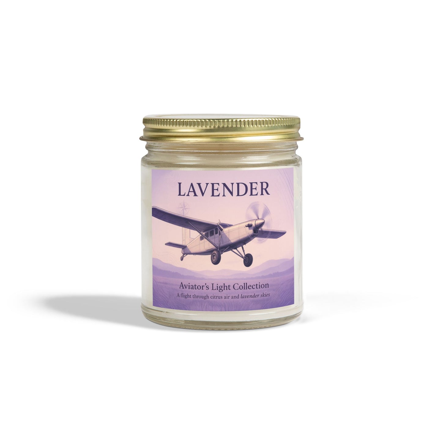 Lavender Candle – Refreshing Citrus & Soothing Lavender Blend