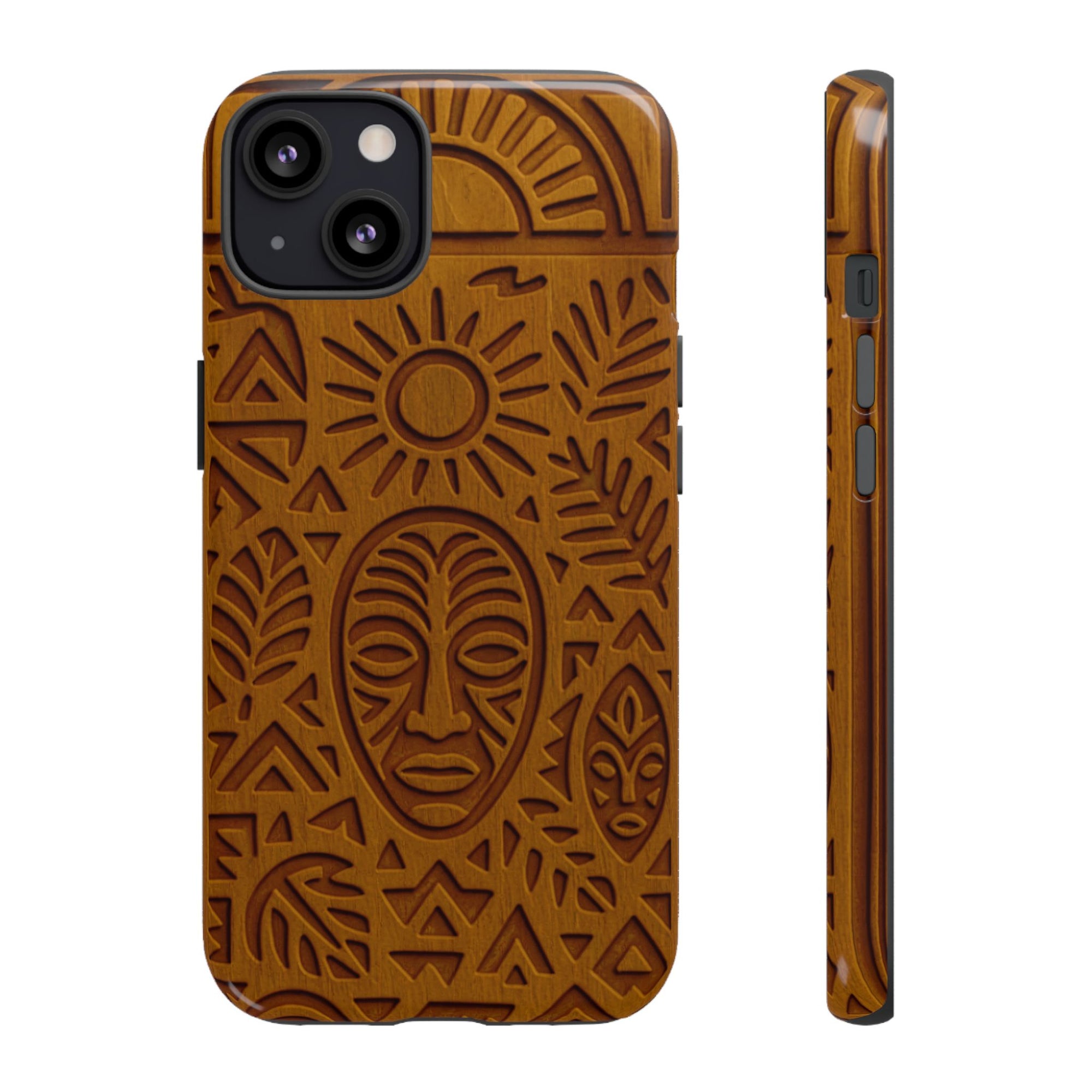 Traditional Mask Tough Case