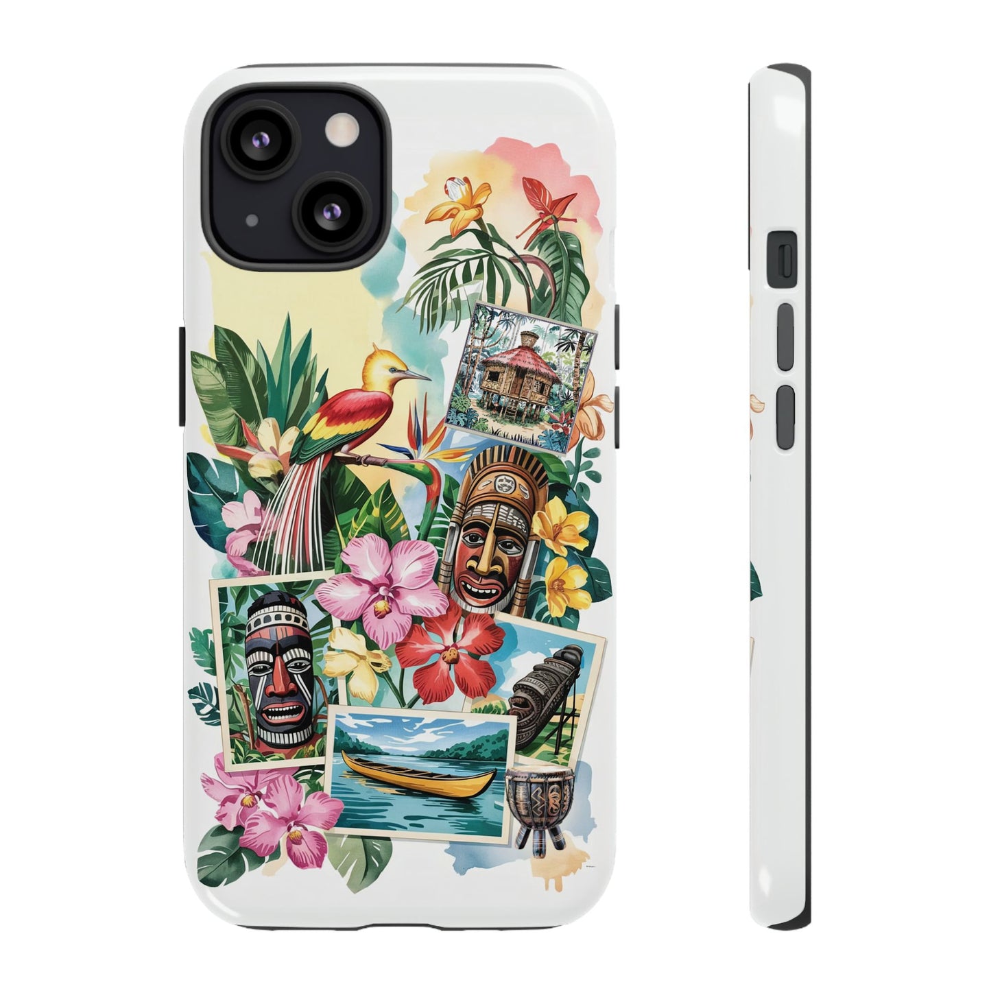 Papuan Culture - Phone Cases