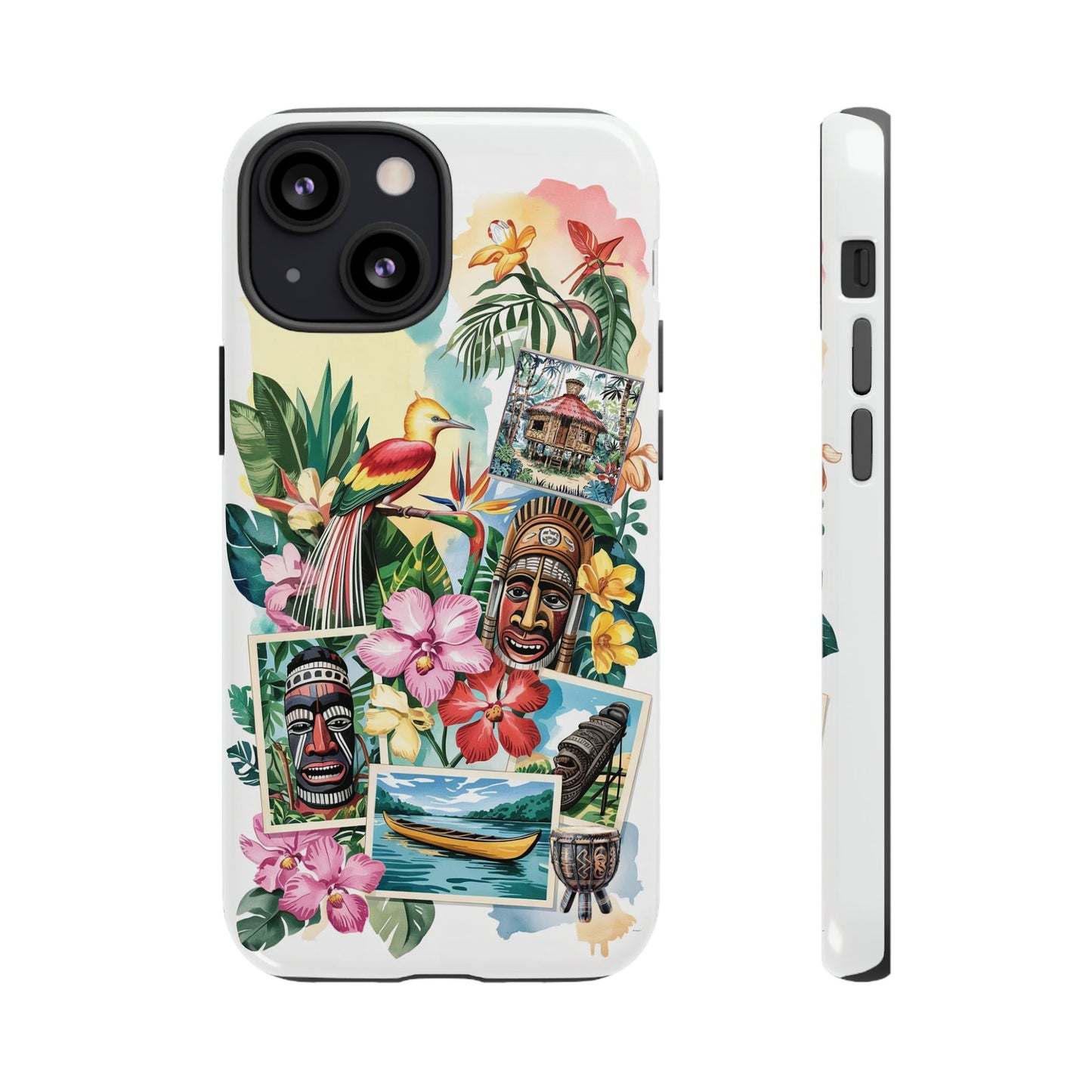 Papuan Culture - Phone Cases