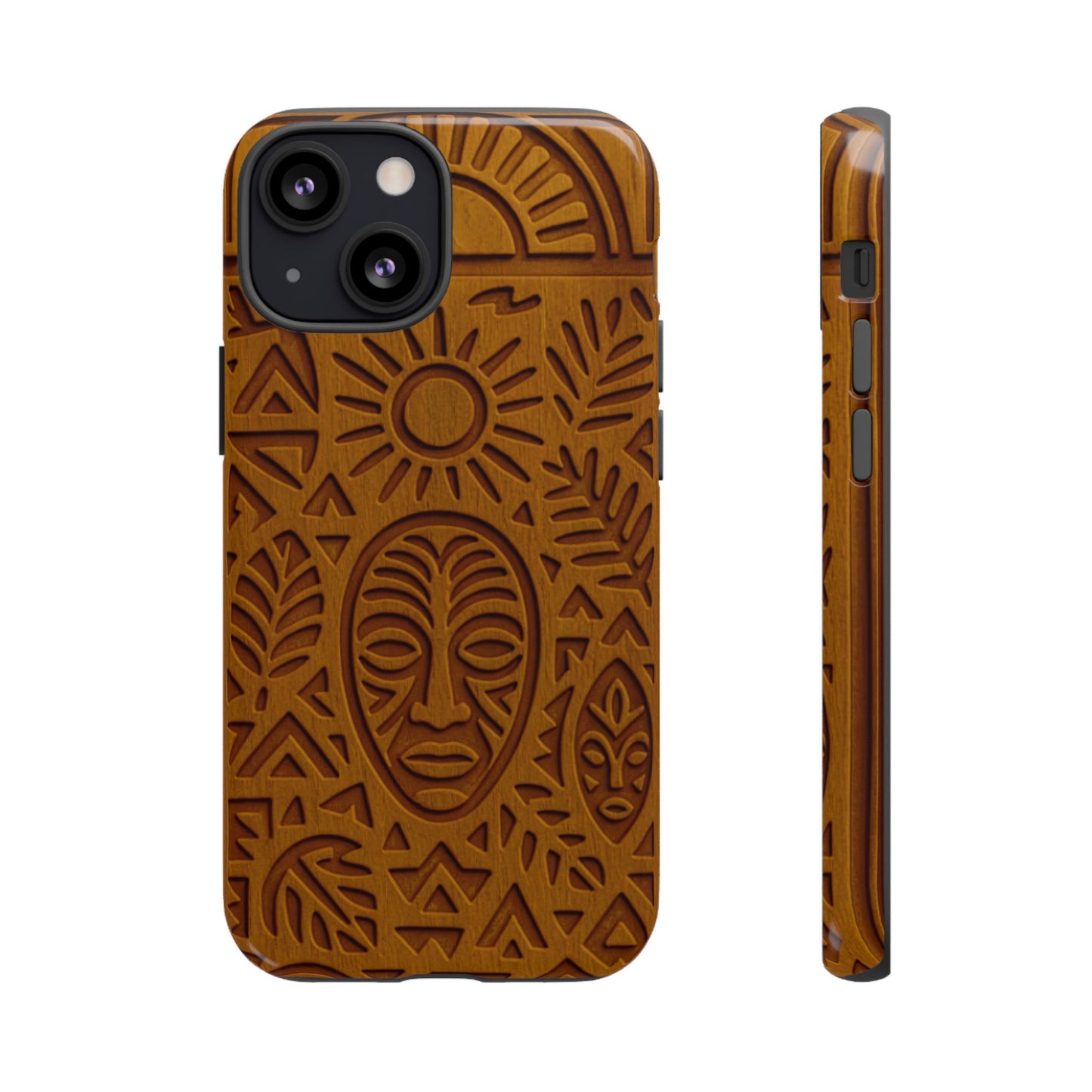 Traditional Mask Tough Case