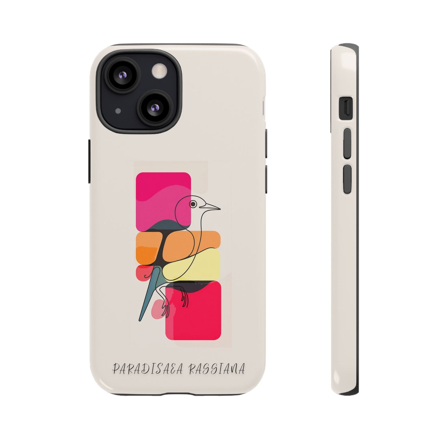Paradisaea Raggiana - Phone Case