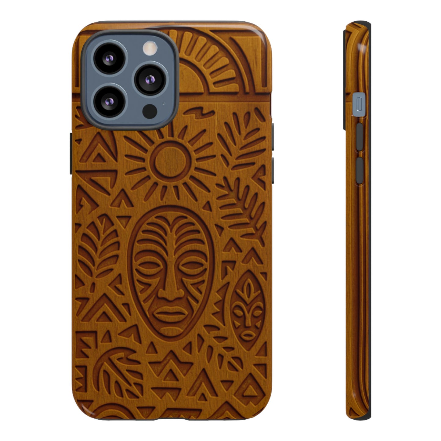 Traditional Mask Tough Case