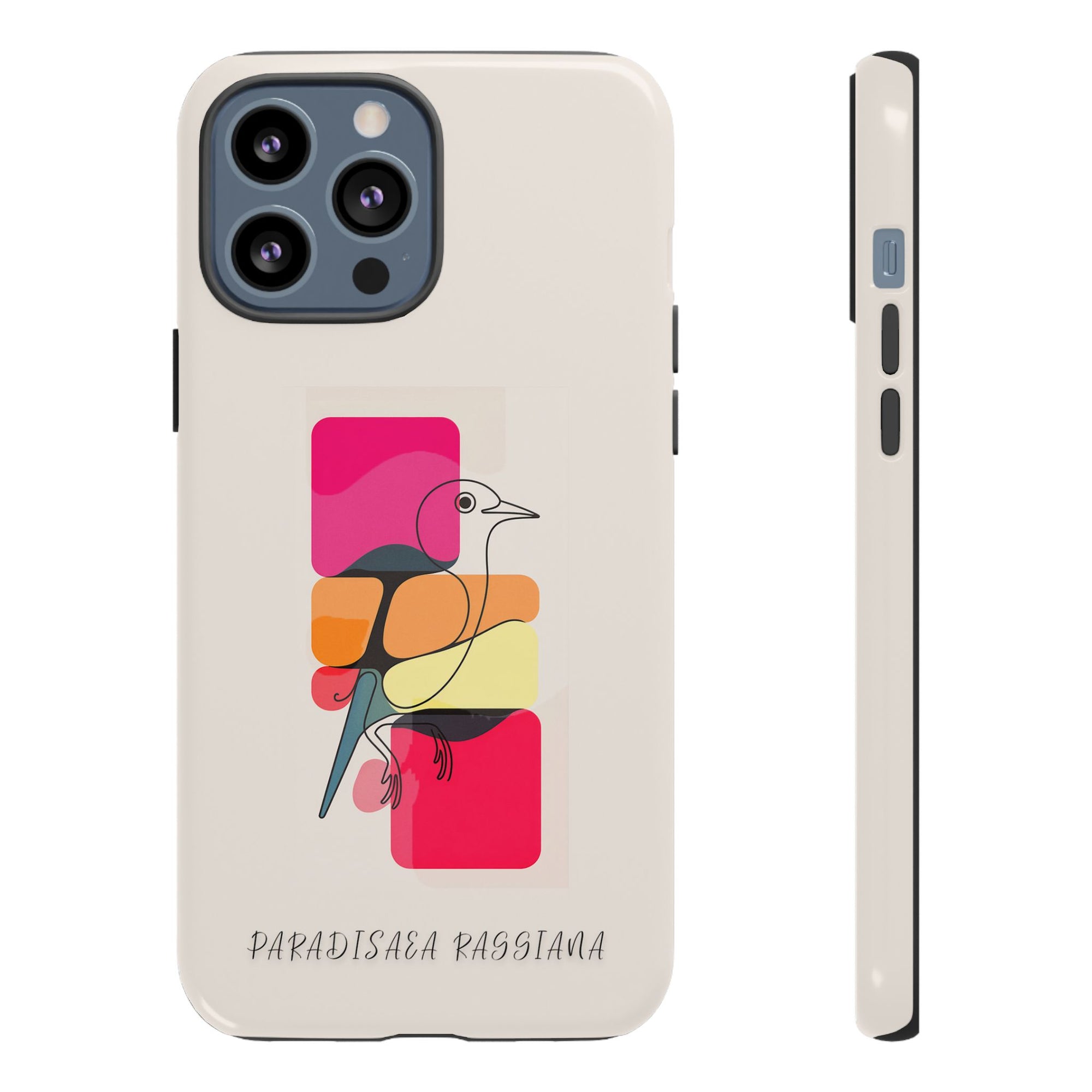 Paradisaea Raggiana - Phone Case