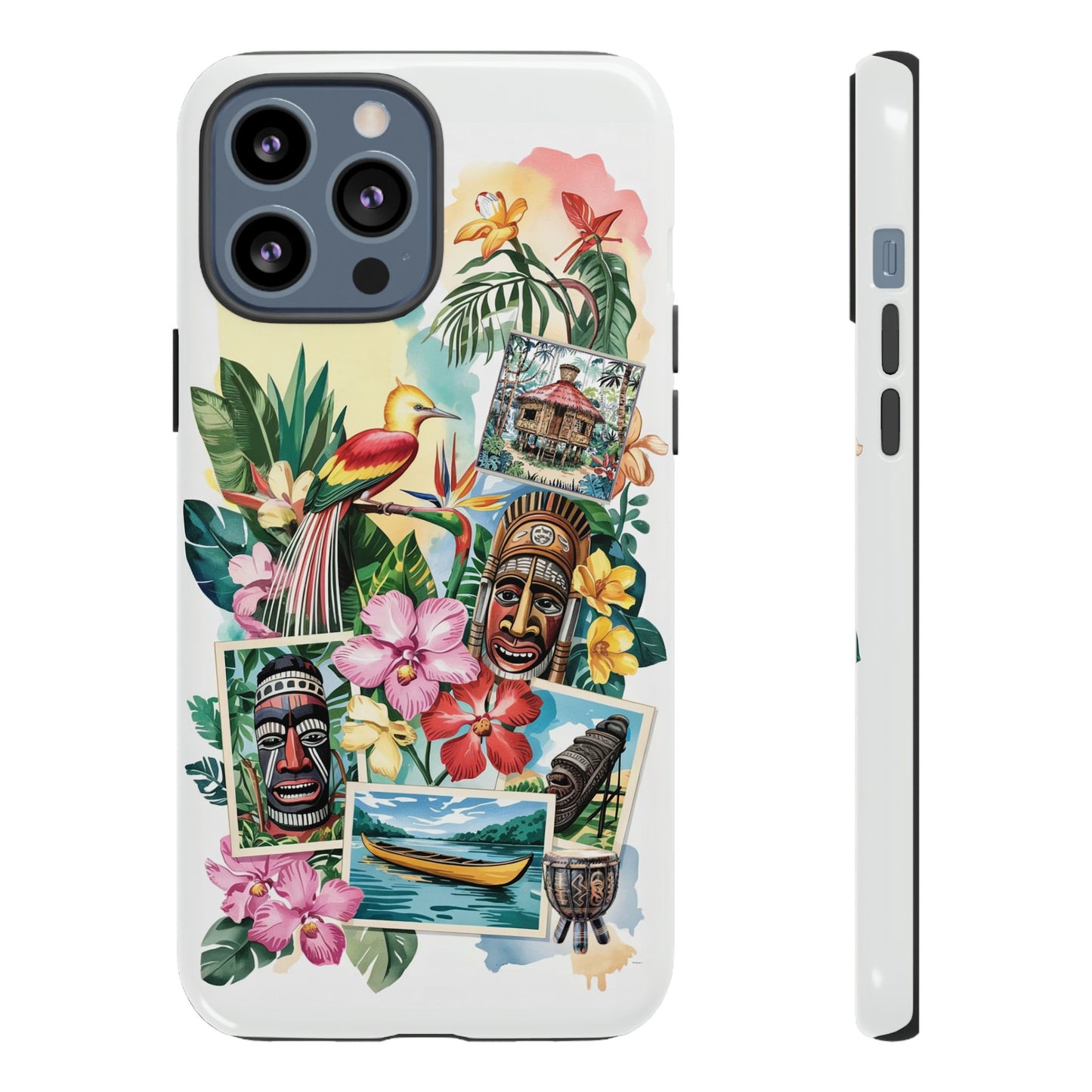 Papuan Culture - Phone Cases