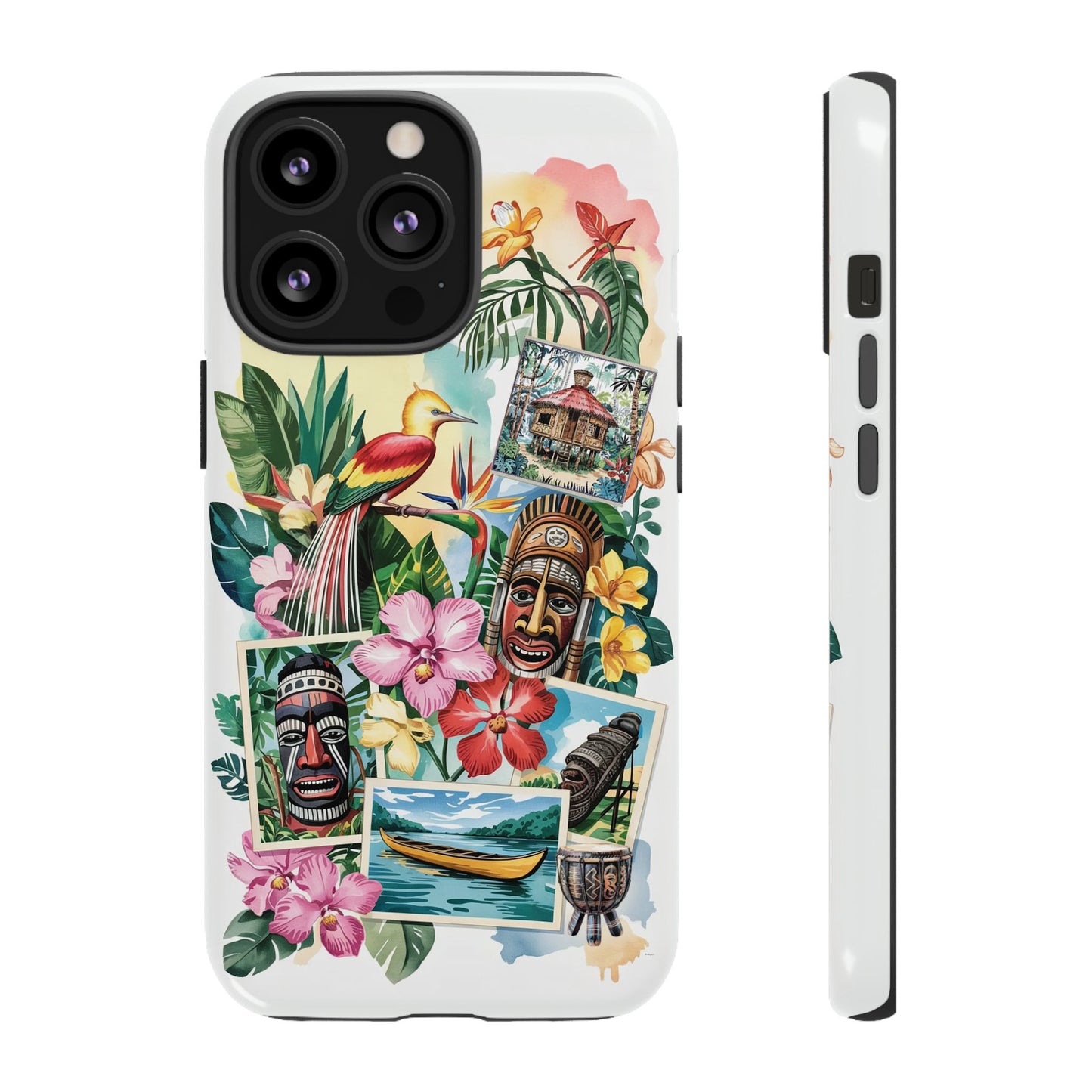 Papuan Culture - Phone Cases