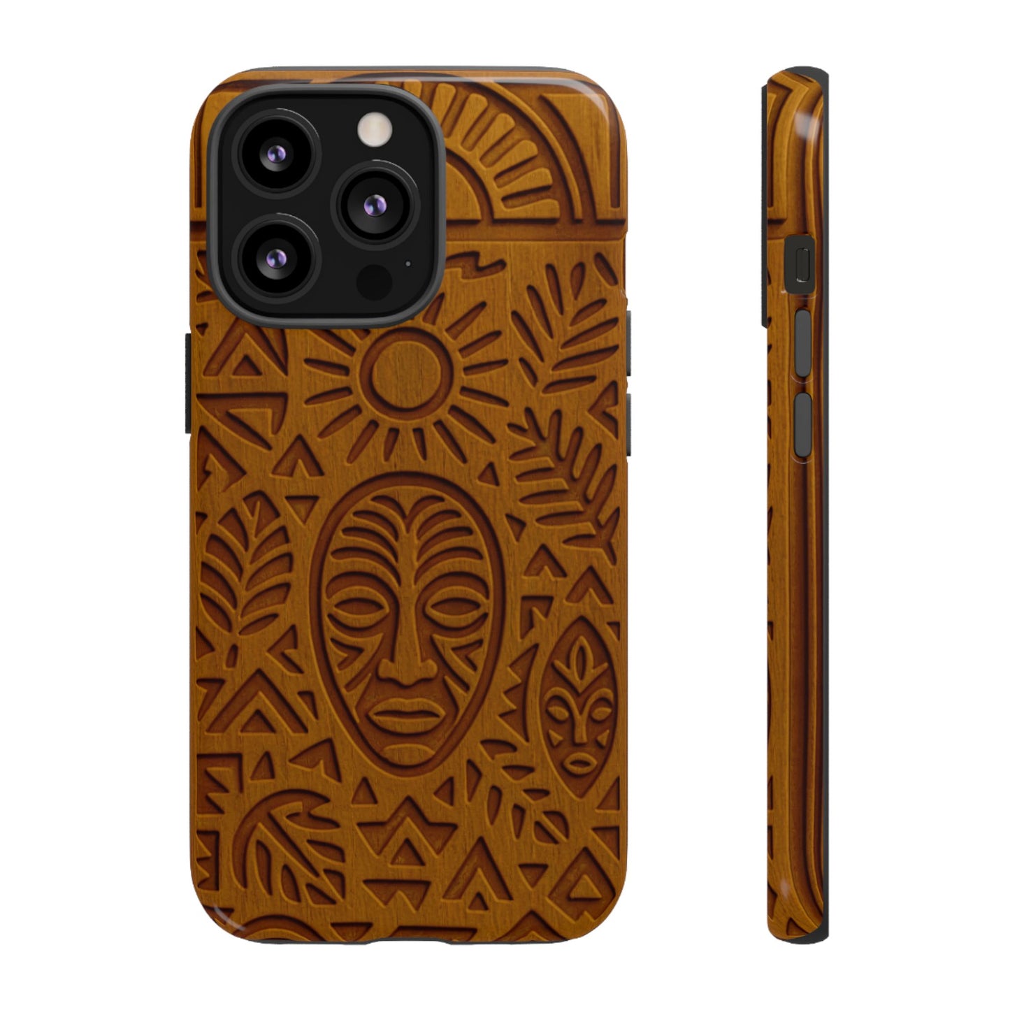 Traditional Mask Tough Case