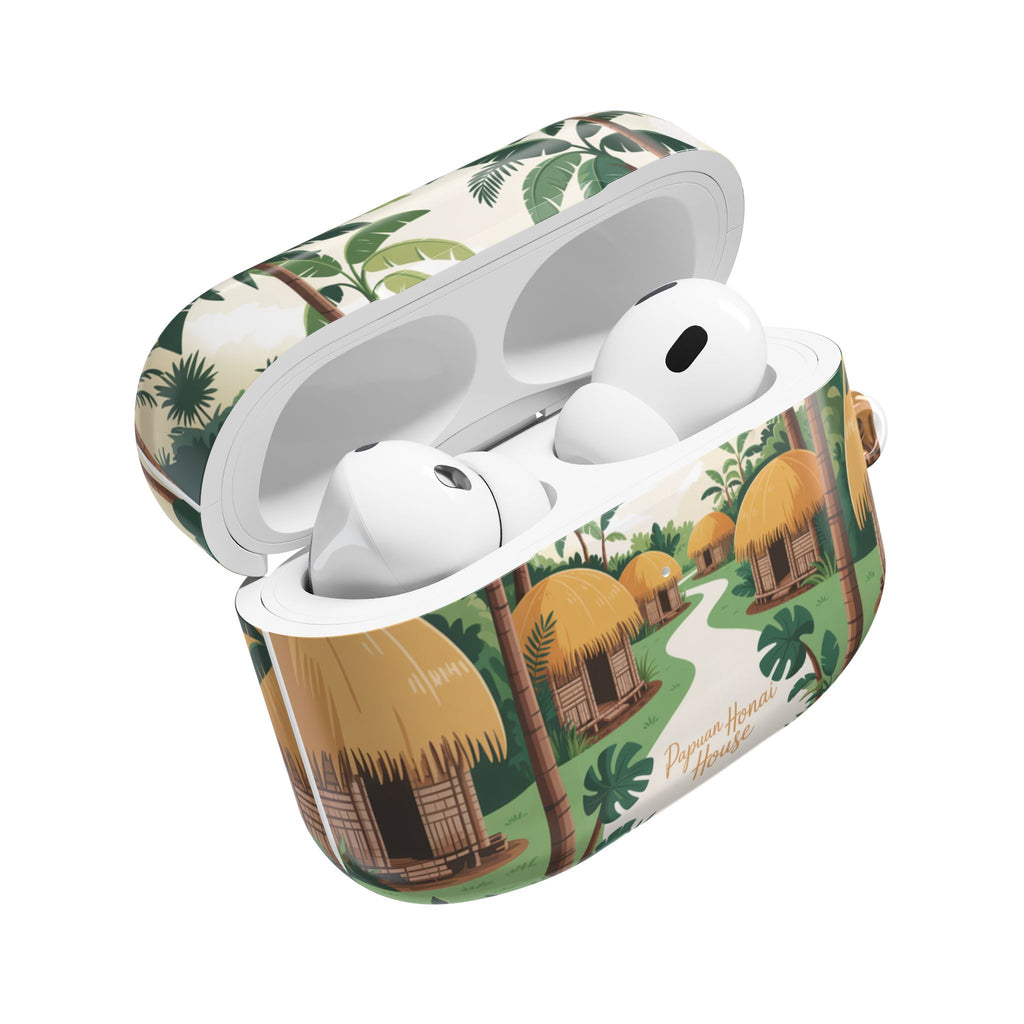 Honai House (Path of Village) Airpod Case