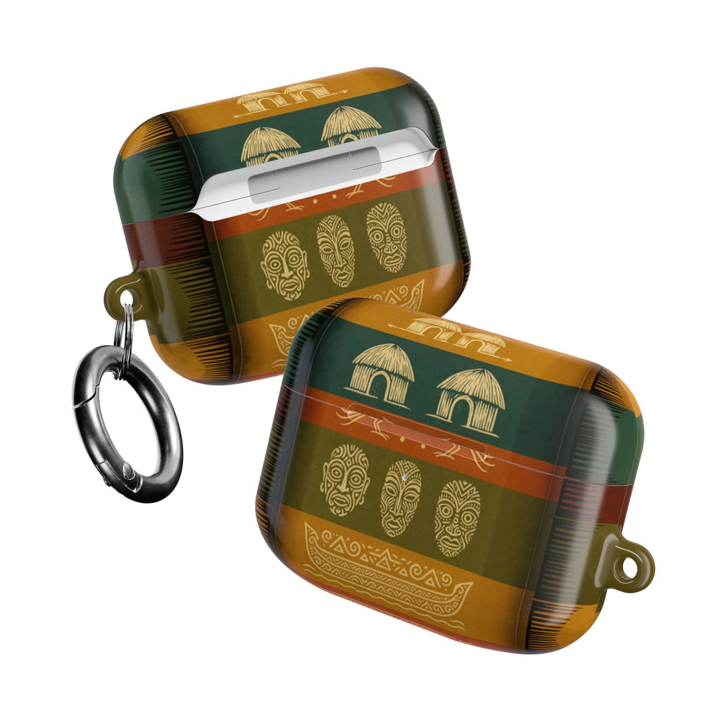 Mask & Tribal - 1 Airpod Case