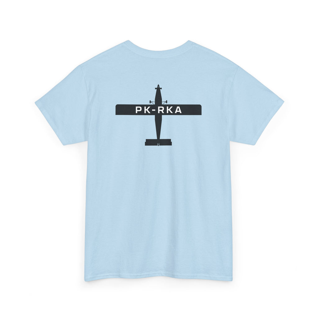 (UK) Customizable Tail Number T-Shirt – Personalize with Your Own Name or Callsign I Available in Multiple Colors & Sizes I Unisex Pilot Tee