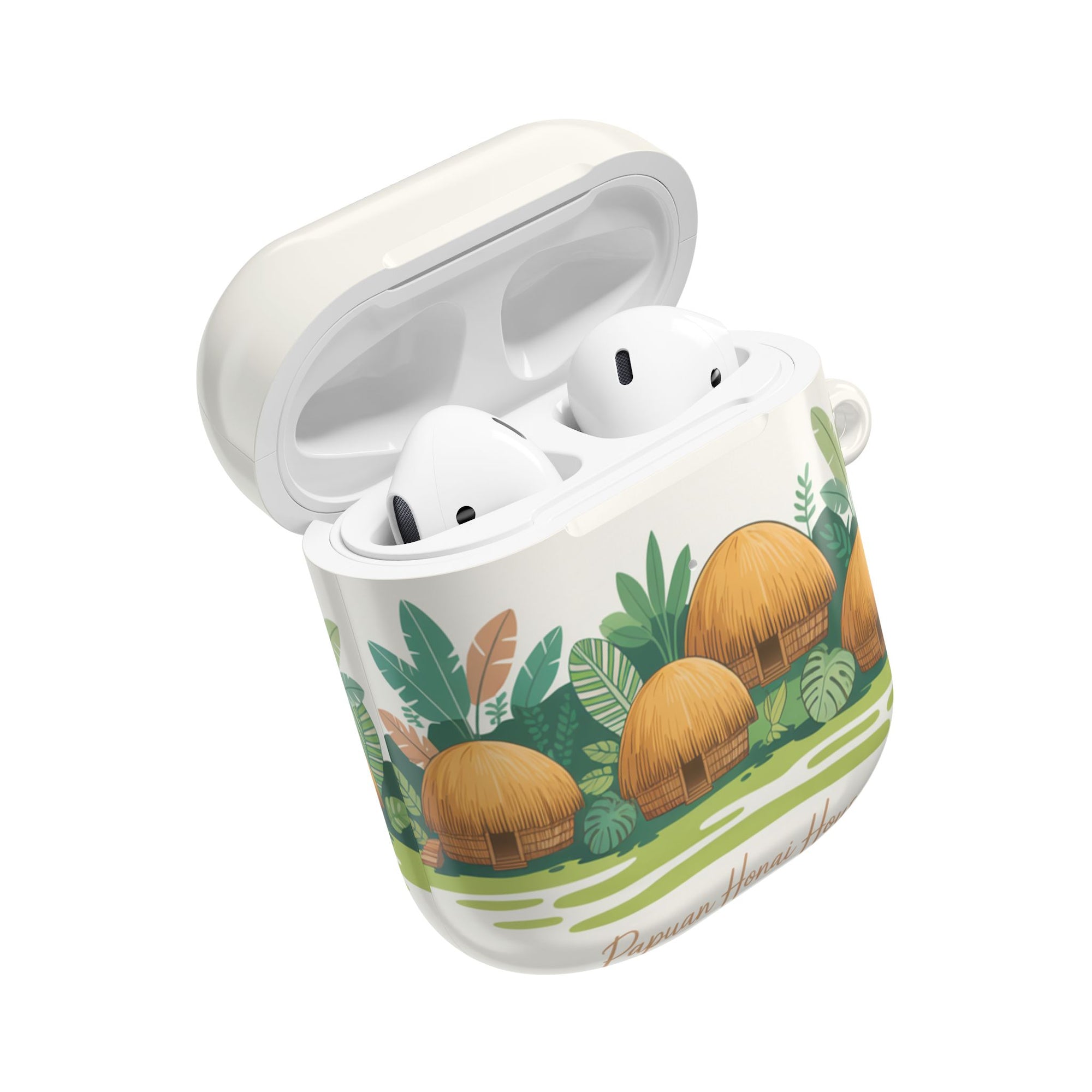 Honai House - 2 Airpod Case