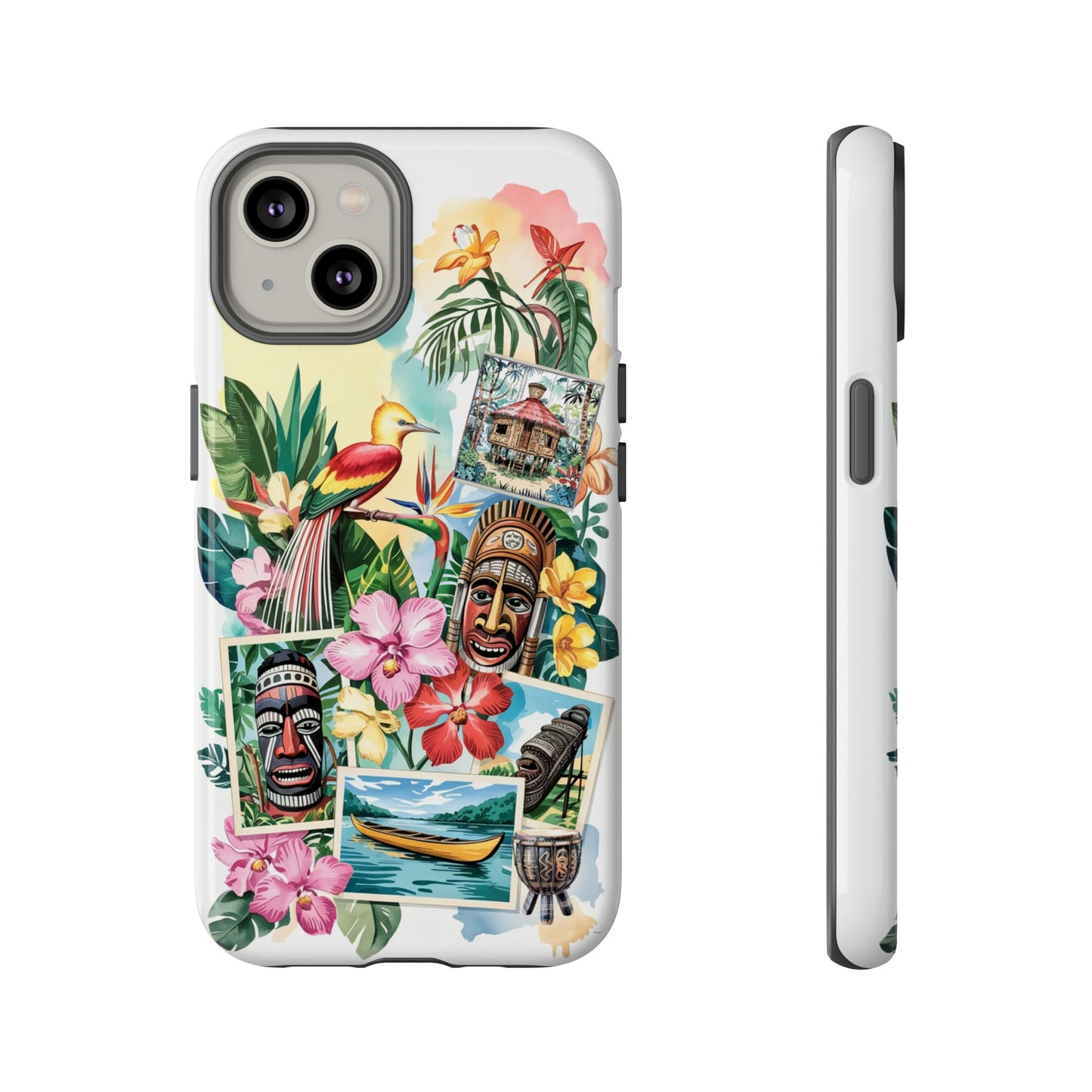 Papuan Culture - Phone Cases