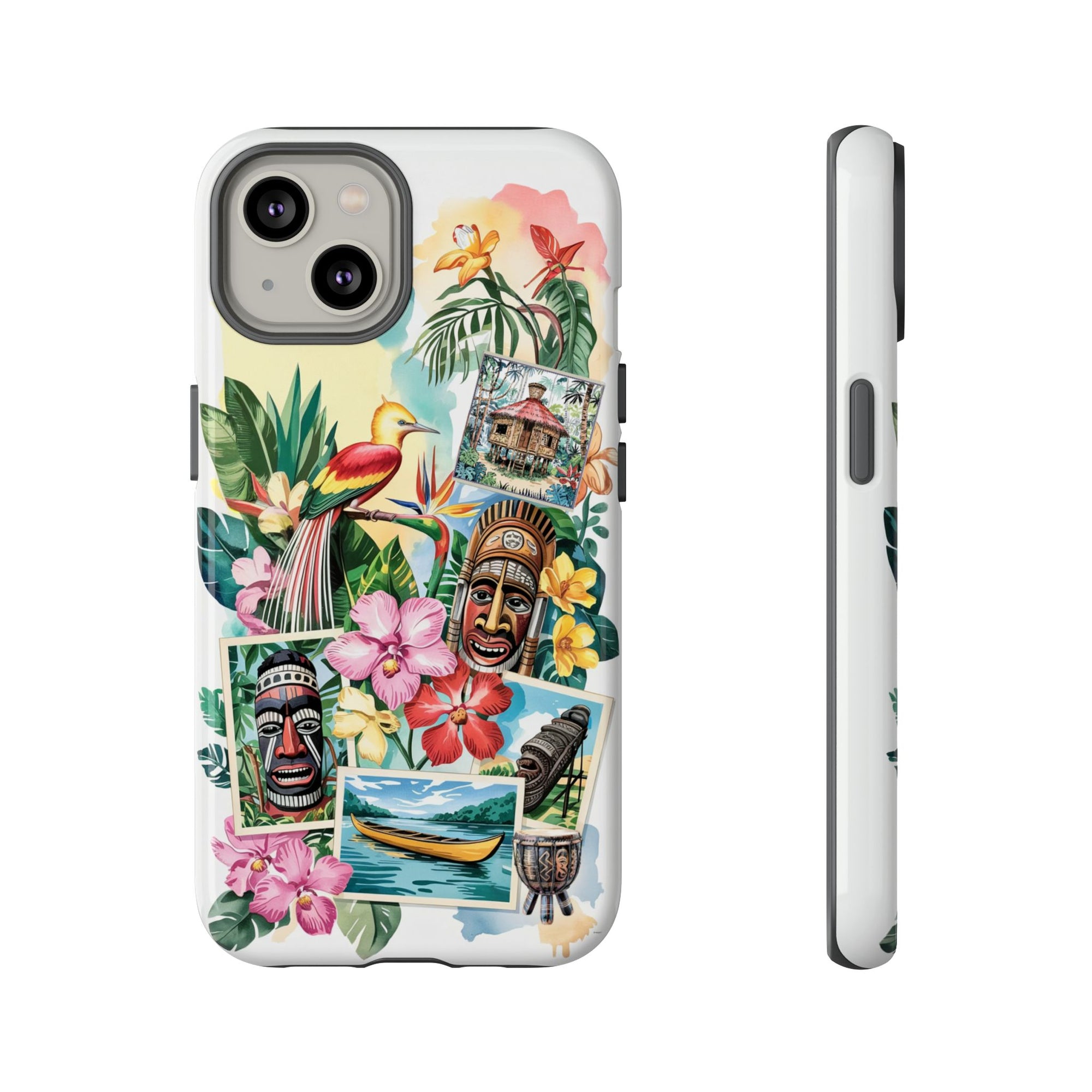 Papuan Culture - Phone Cases