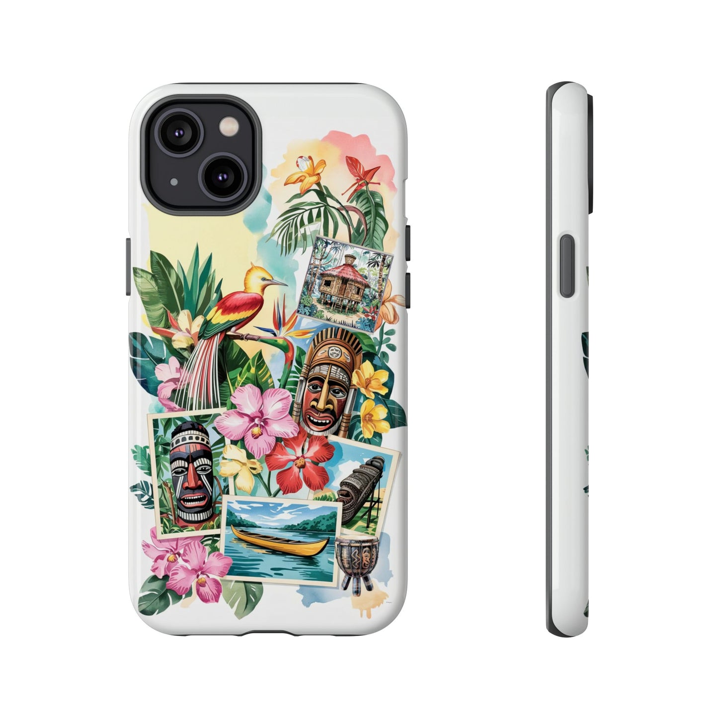 Papuan Culture - Phone Cases