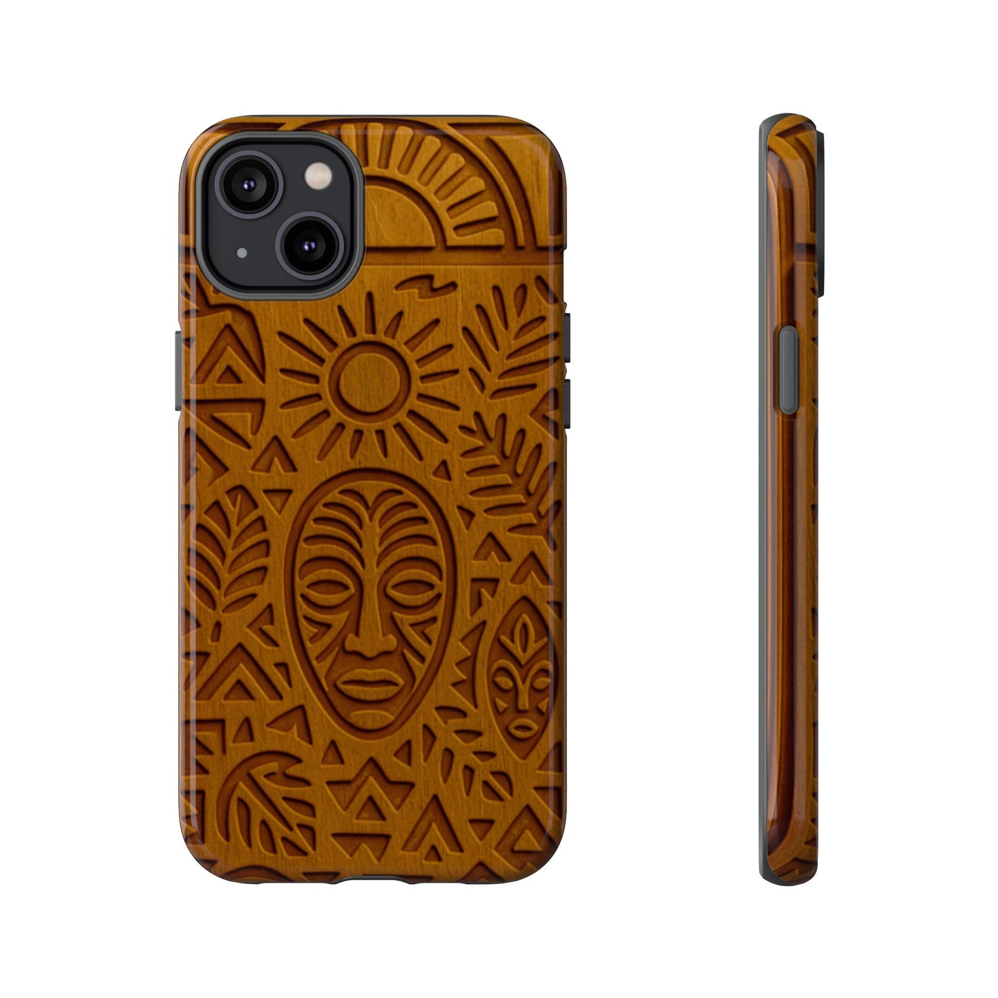 Traditional Mask Tough Case