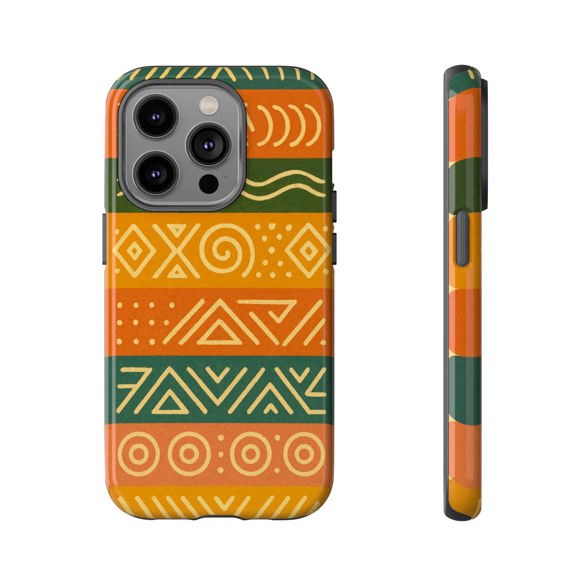 Papuan Tribal Design - Phone Cases