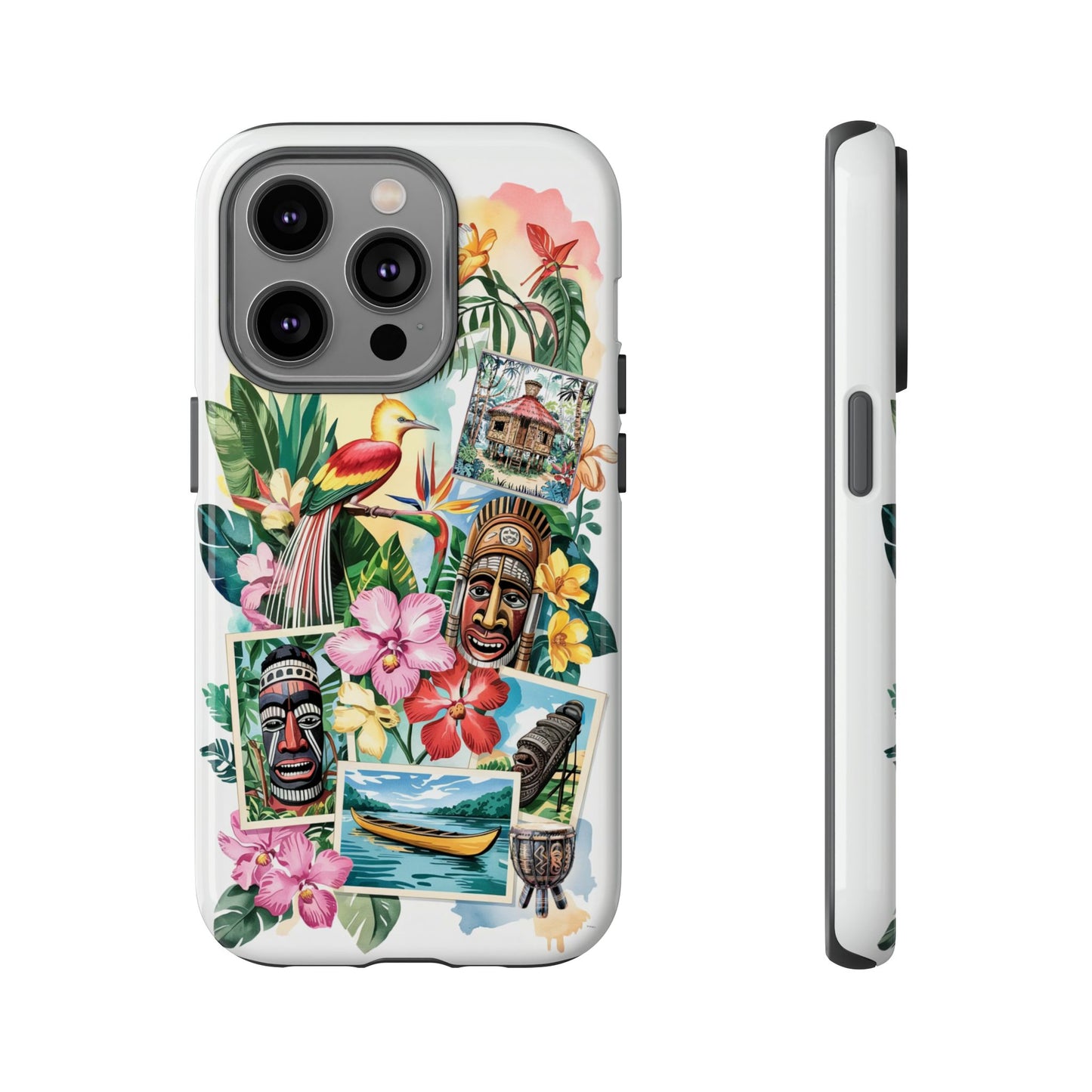 Papuan Culture - Phone Cases