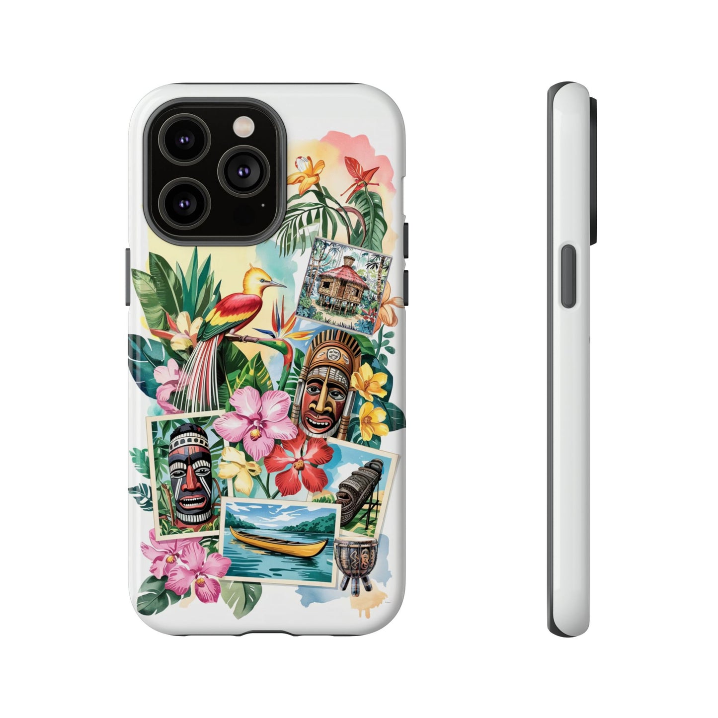 Papuan Culture - Phone Cases