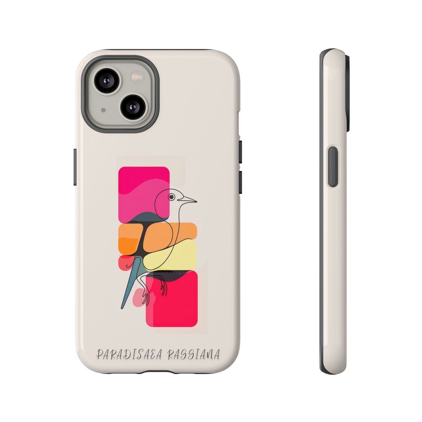Paradisaea Raggiana - Phone Case