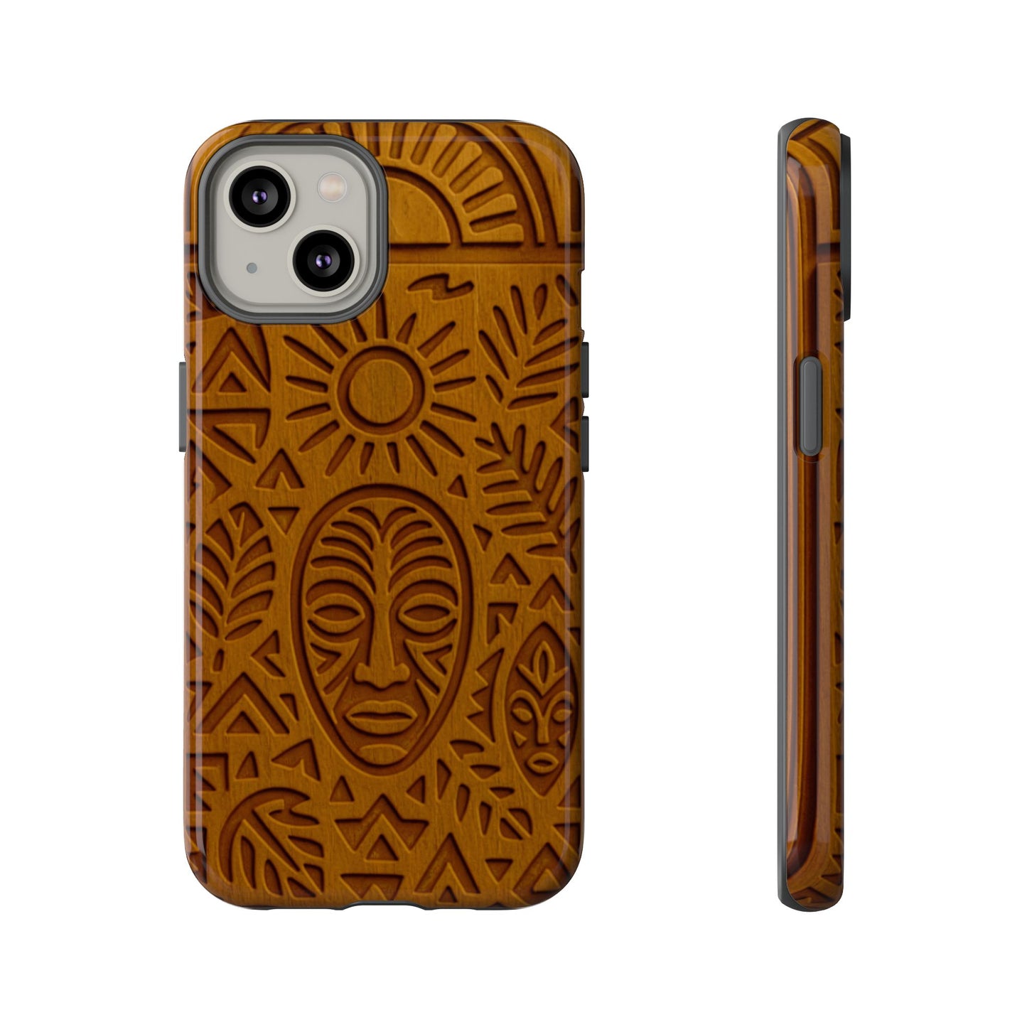 Traditional Mask Tough Case