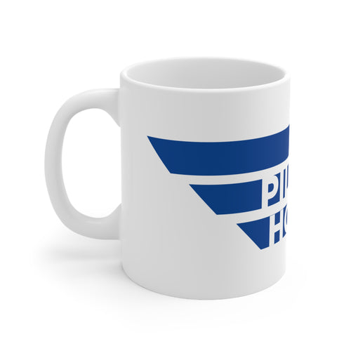(AU - NZ) A Pilots Home - White Coffee Mug
