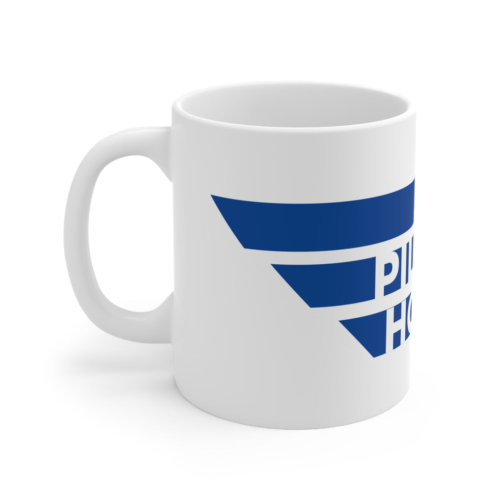 (UK - EU - EFTA) A Pilots Home - White Coffee Mug