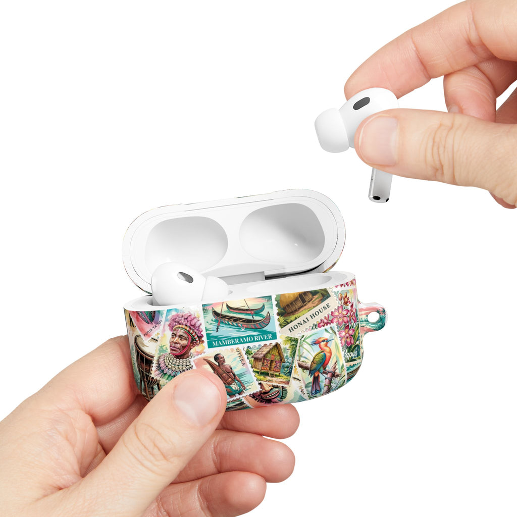 Papuan Post Stamp - Airpod Case