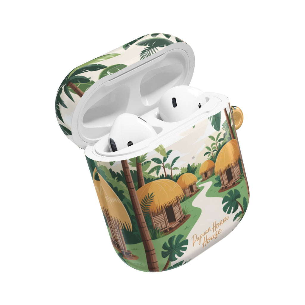 Honai House (Path of Village) Airpod Case