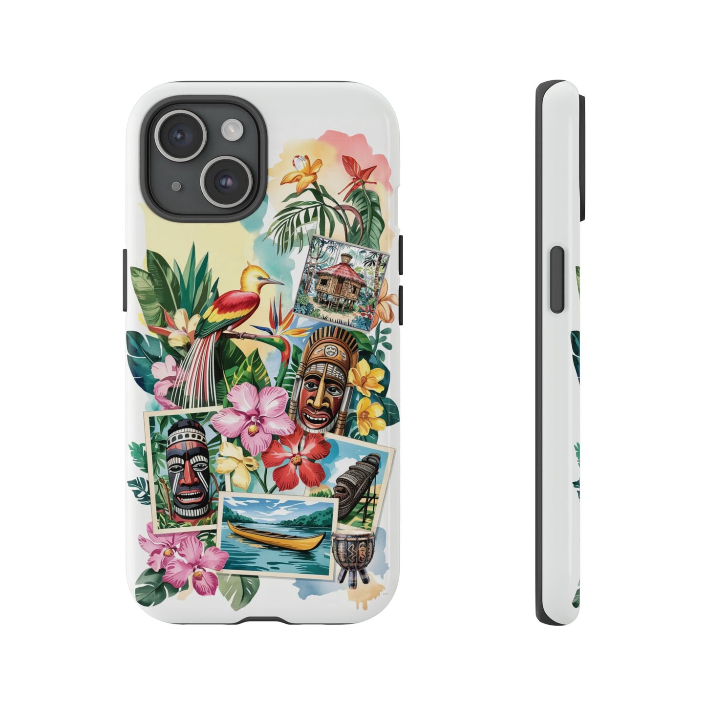 Papuan Culture - Phone Cases