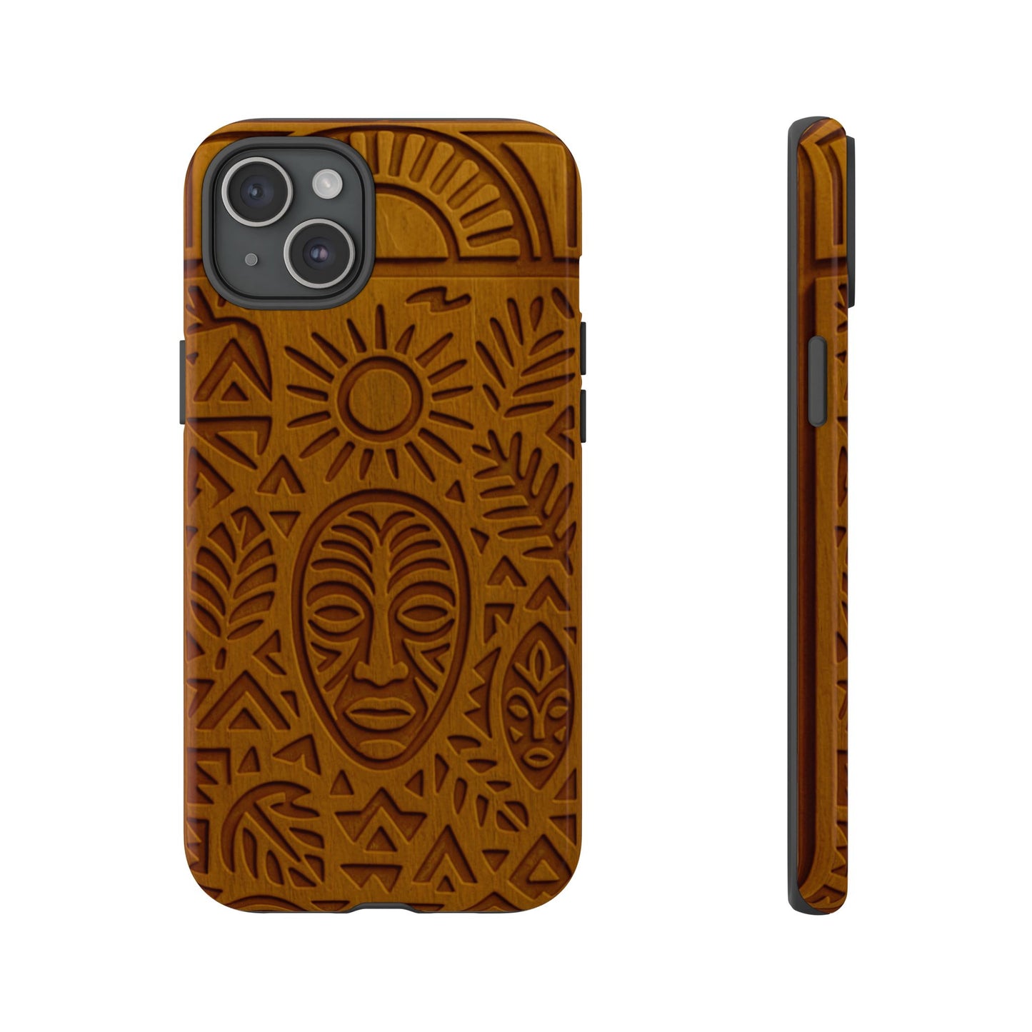 Traditional Mask Tough Case