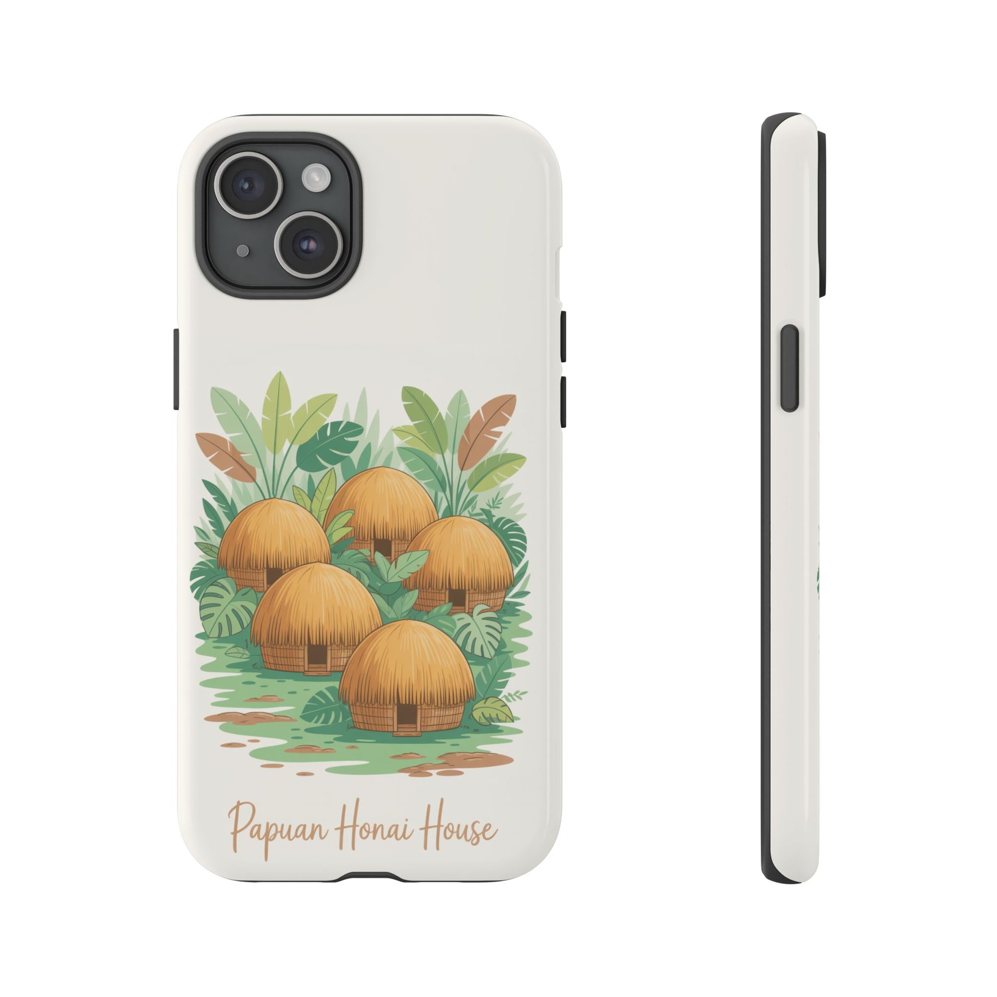 Papuan Honai House Design - Phone Case