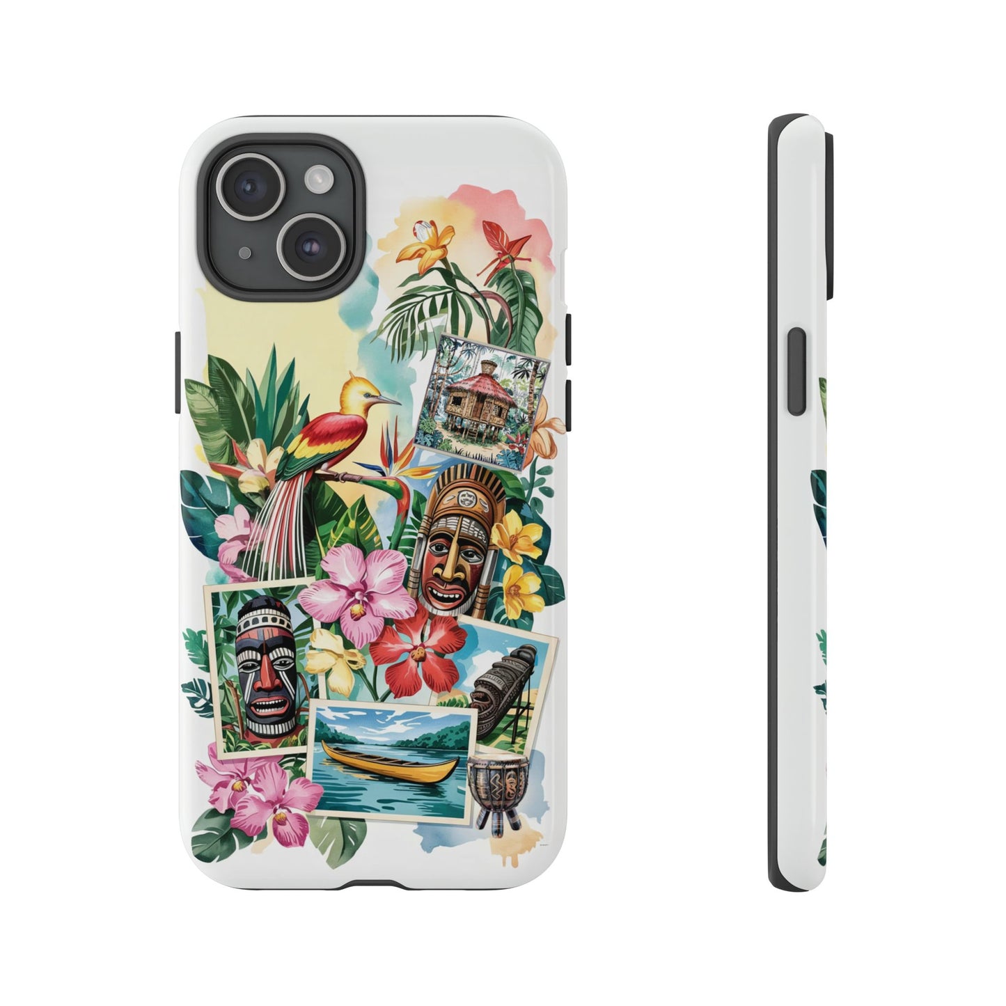 Papuan Culture - Phone Cases