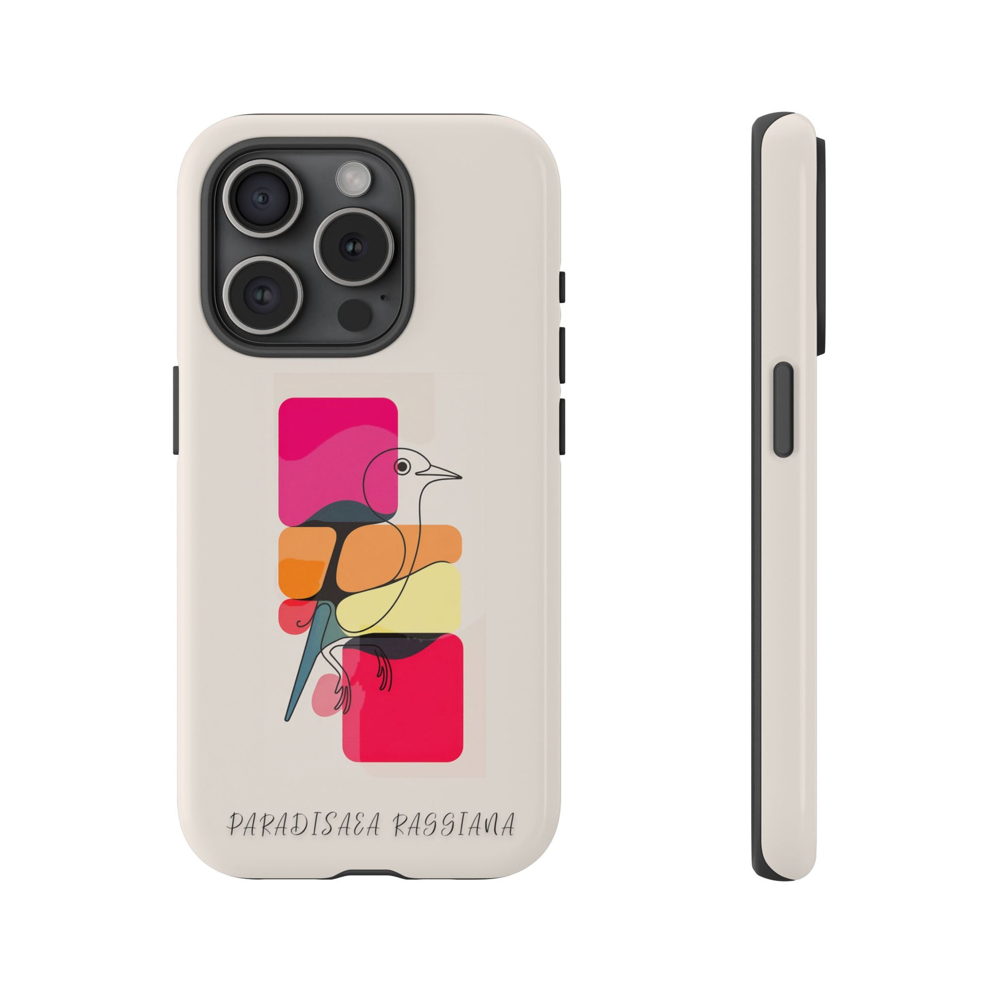 Paradisaea Raggiana - Phone Case