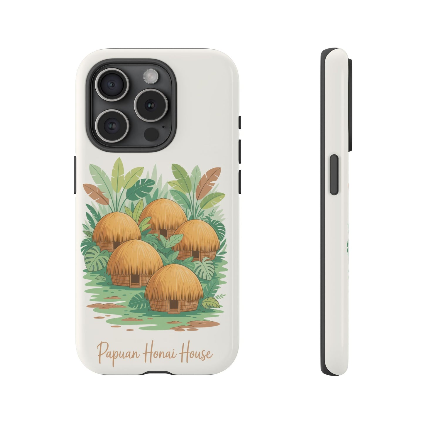 Papuan Honai House Design - Phone Case