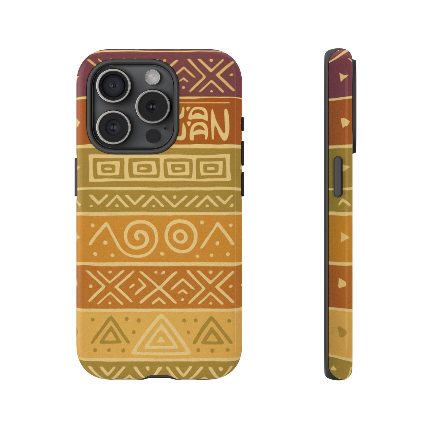 Soft Tribal Design, Papuan Culture - Phone Case